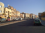 Street in Corralejo Street in Corralejo