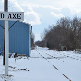 "Bad Axe" - copyright David Thompson