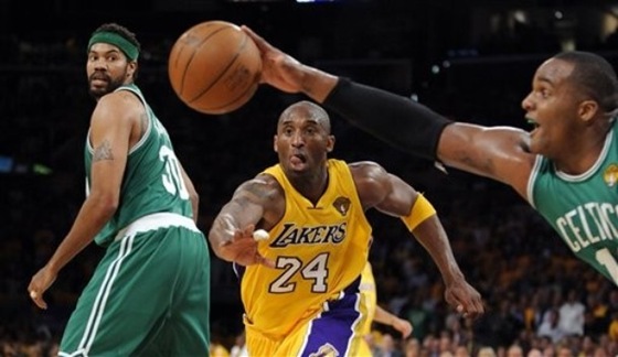Los Angeles Lakers and Boston Seltyks
