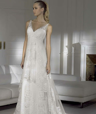 Modelo Herves- Vestidos de novia Avance Pronovias 2009