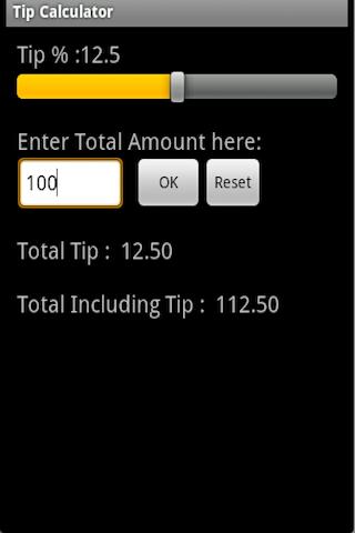 【免費生產應用App】Tip Calculator-APP點子