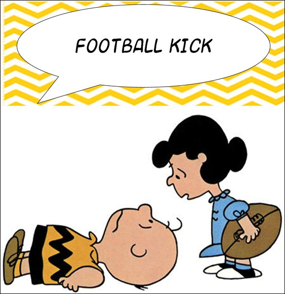 football kick