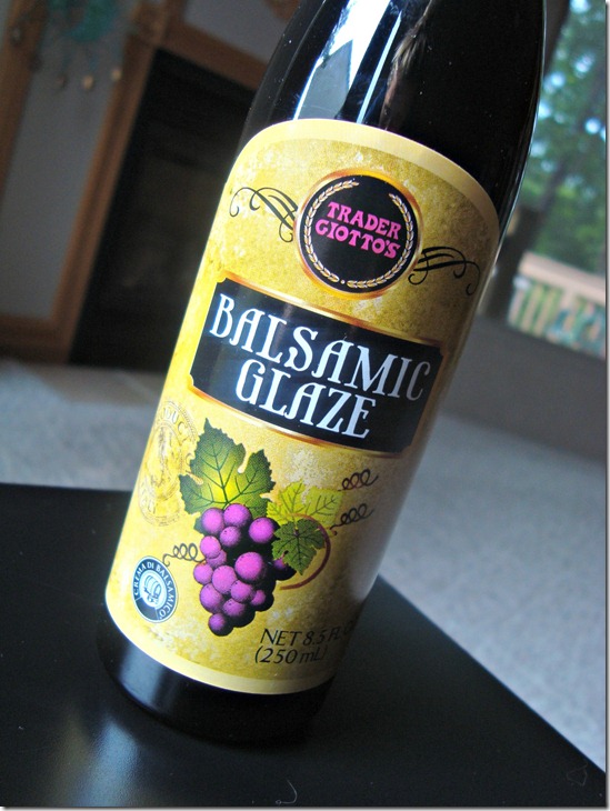 balsamic glaze
