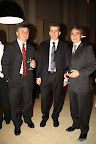 Marcelo Elizondo, Gerardo Bongiovanni y Pier Alvarez. Foto: Jorge Amado Group. Prod: Mirabaires.