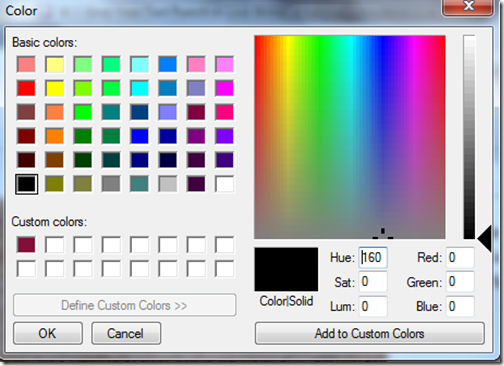 color chart more
