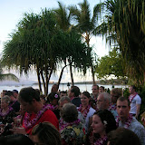Debbie in a Crowd