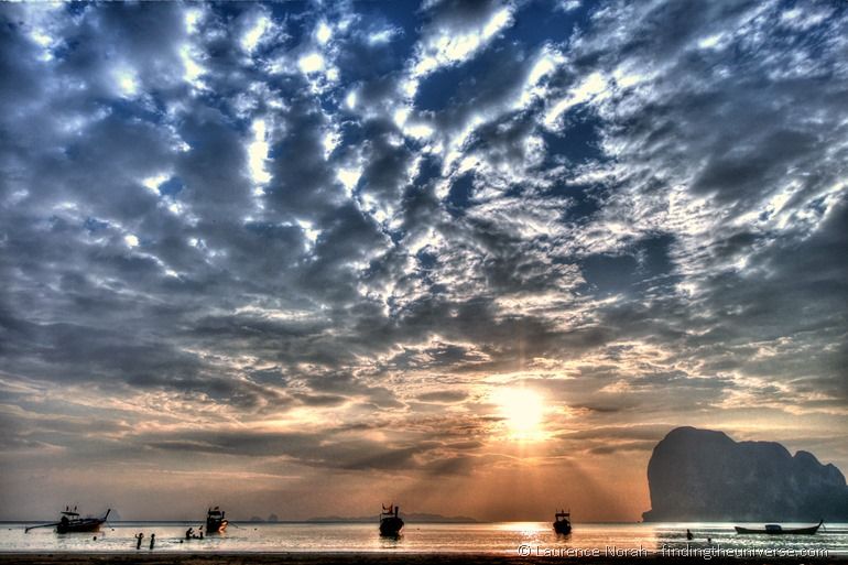 Pak Meng beach sunset