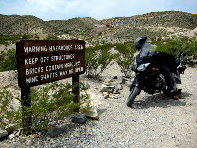  &ndash; Motorcycle At The Mine