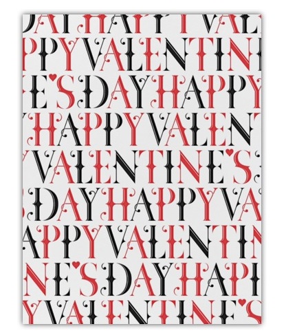 This Paperless Post's card has chic text.