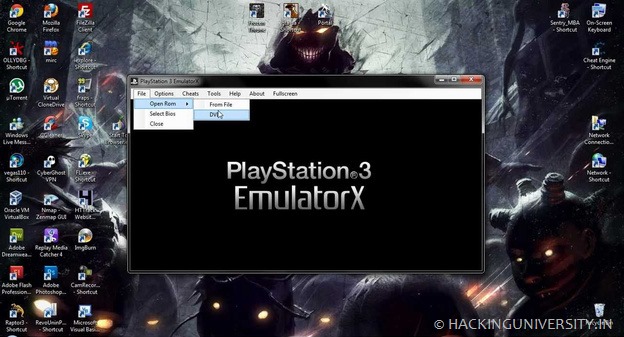 How to Play PS3 Games on Windows PC with PS3 Emulator - sikmentech