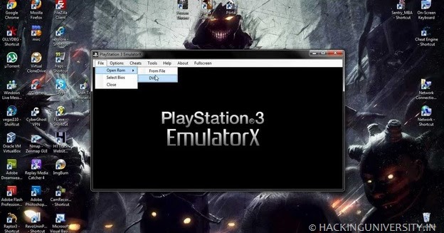 how to use emulators to play ps3 games on pc without emulator