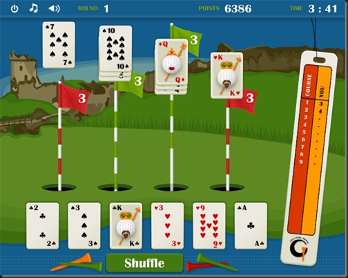 Solitaire Swing