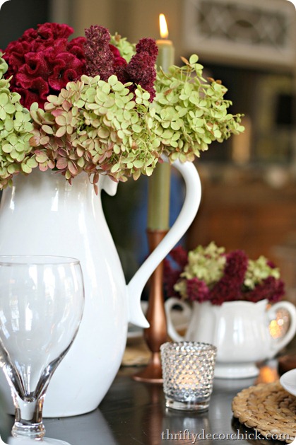 fall tablescape