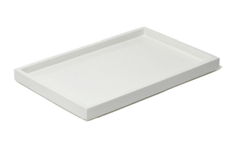 This simple tray is a great catch-all for keys, mail, and phone. (jonathanadler.com) This simple tray is a great catch-all for keys, mail, and phone. (jonathanadler.com)