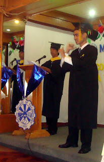 Now MCCID Tiaong Quezon Faculty Sir Ace Diaz gives his special message.