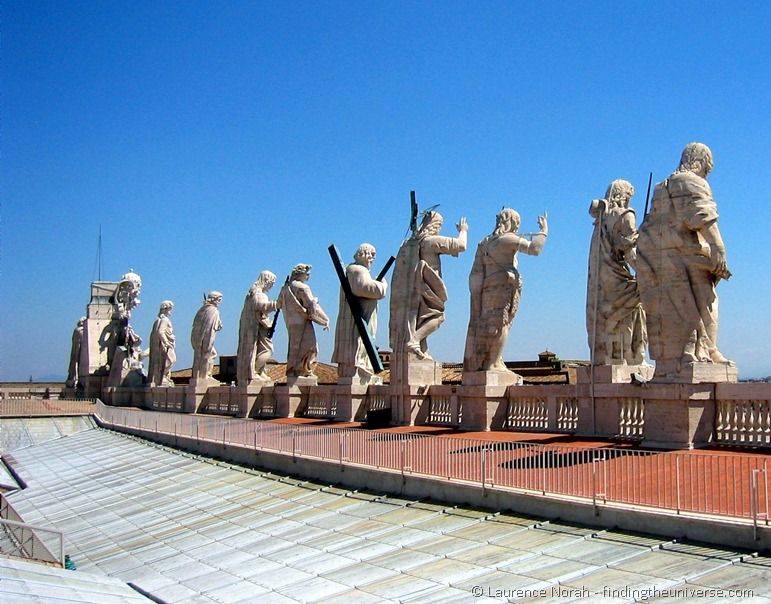 Vatican Roof Vatican Roof