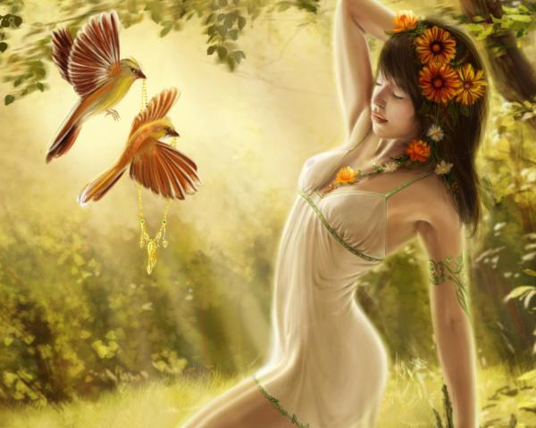 Morning Fantasy, Magic Beauties 3
