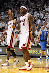Big Three Strong In Opener. LeBron James Gets First Finals Win. lebron james nba 110531 mia vs dal 58 game 1 Big Three Strong In Opener. LeBron James Gets First Finals Win.