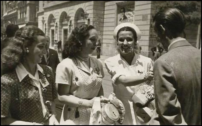 LAS CHICAS DE LA CRUZ ROJA 1947 LAS CHICAS DE LA CRUZ ROJA 1947