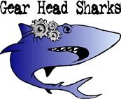 Gearhead sharks logo
