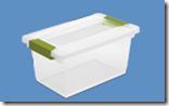 medium clip box