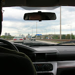 driving in Toronto, Canada 