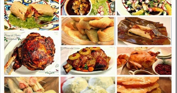 Mexico in My Kitchen: Mexican Christmas Dishes |Authentic Mexican Food