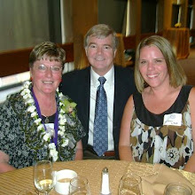 Distinguished Staff award recepient