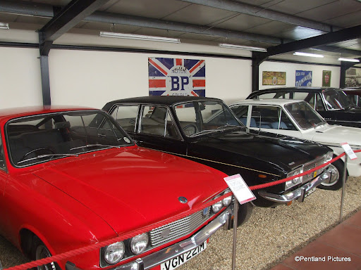 Rootes Group cars at Haynes motor museum sparkford somerset