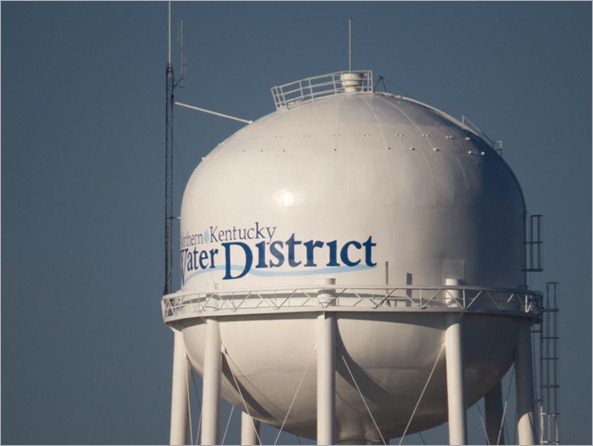 Water Tower near