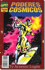 P00060 - Silver Surfer -  -  - Poderes Cosmicos v3 #99