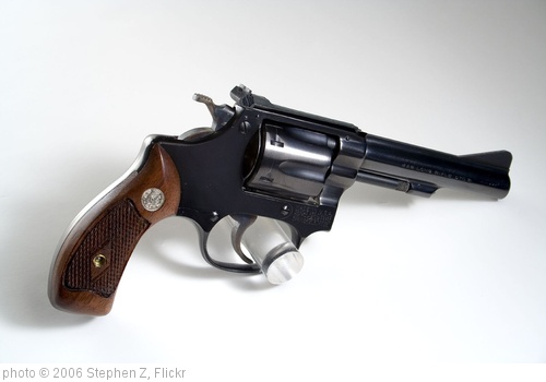 'S&W Pre 34 22/32 Kit Gun 1950's' photo (c) 2006, Stephen Z - license: http://creativecommons.org/licenses/by-sa/2.0/