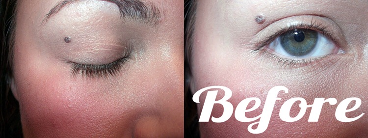 eyelas extensions before eyelas extensions before