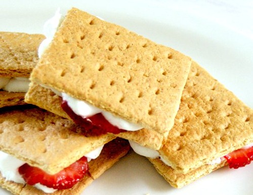 Berry S'mores Recipe