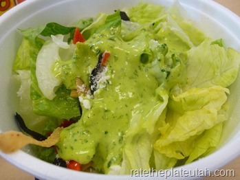 El Pollo Loco Side Salad
