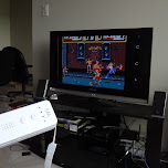 playing genesis with a wii controller on an android phone in Hamilton, Canada 