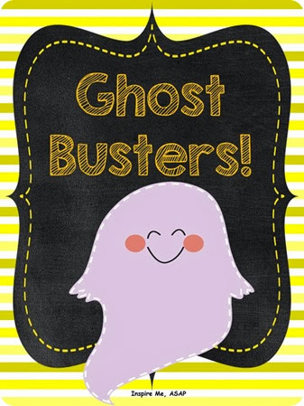 Two of my favorite Halloween lessons