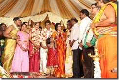 Rajinikanth at KS Ravikumar Daughter Marriage Photos