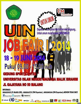 Job Fair UIN Malang