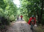 Camiño da braña La Degollada