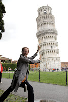 Propping up the tower
