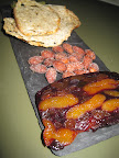 As did the fruit terrine, and almonds Cynthia brought along to sample.