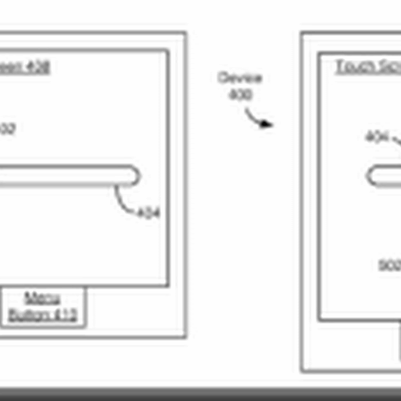 Nova patente da Apple mais uma arma contra os Androids