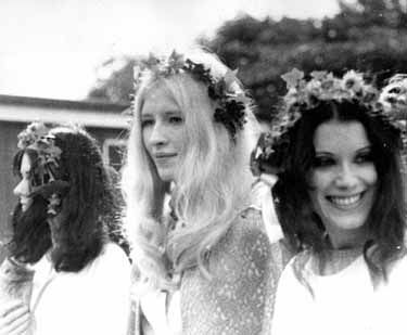 Maxine Celebrating Spring On Primrose Hill 1969, Maxine Sanders