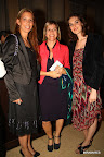 María Eugenia Sequeiros, Mercedes Miguel e Inés Cruzalegui. Foto: Jorge Amado Group. Prod: Mirabaires.