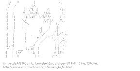 [AA]Minami Chiaki (Minami-ke)