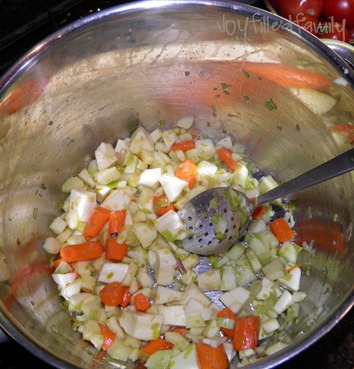 soup in pot