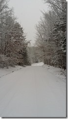 our road snow 4
