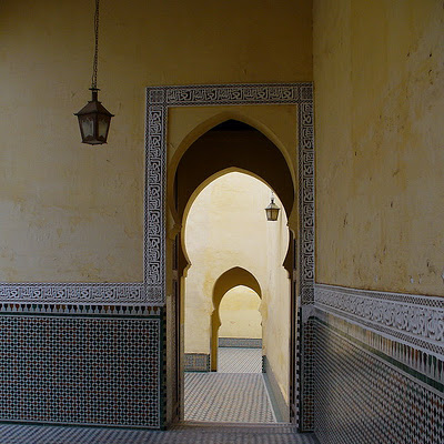 Bou Inania Medersa, Meknes, Morocco , Source: http://www.flickr.com/photos/27817140@N03/2594148161 2594148161.jpg