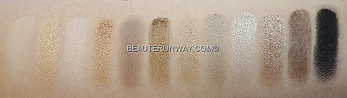 Naked 2 Swatches Urban Decay Sephora Eyeshadows Limited Edition Foxy Halfbaked BootyCall Chopper Tease Snakebite Suspect Pistrol Verve YDK Busted Blackout  